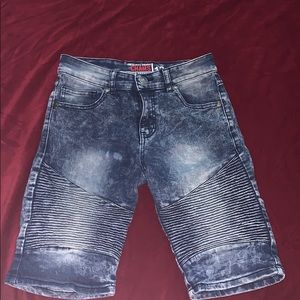 Denim Jean shorts